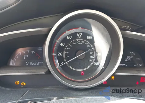 2016 Mazda Mazda3 I Sport from USA, damaged, VIN 3MZBM1U76GM319160